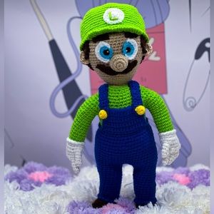 LUIGI - SuperMarioBros crotchet